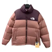 The North Face Quilted Jacket - Pink & Burgundy Nuptse