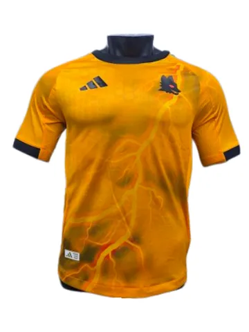 2526 Season Roma Away Player Version Jersey