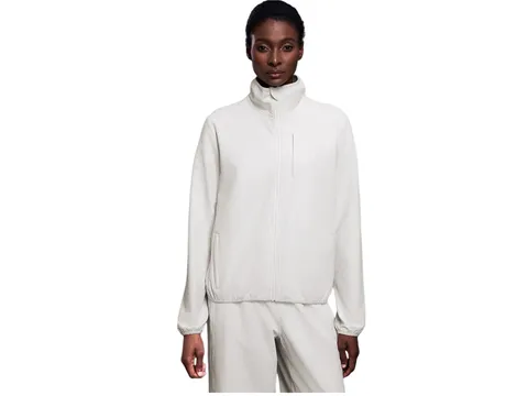 Alo Coat - White Funnel-Neck