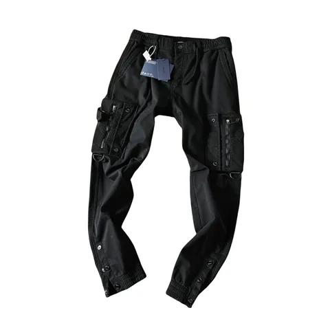 Prada Pants - Black Cargo