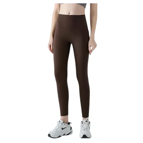 Alo Pants - Brown Leggings, High-Waist II