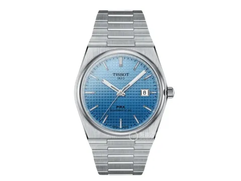 Tissot - PRX Blue Gradient
