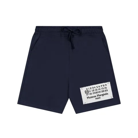 Maison Margiela Shorts - Navy Label Patch