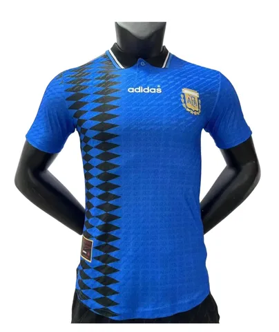 Argentina retro jersey player version