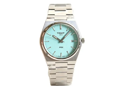 Tissot - PRX Tiffany Blue