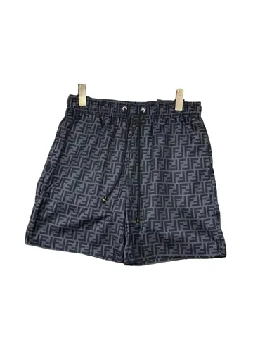 Fendi Shorts - Navy FF Monogram