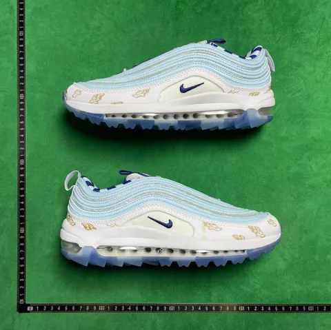 Nike Air Max 97 - White Sky Blue Print