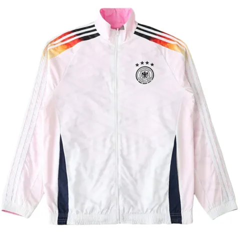 2425 Germany Wear on both sides windbreaker - White