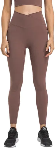 Alo Pants - Mocha V-Waist Leggings