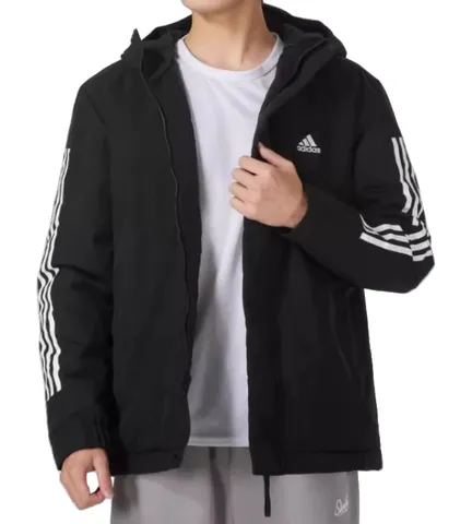 Adidas Jacket - Black Hooded