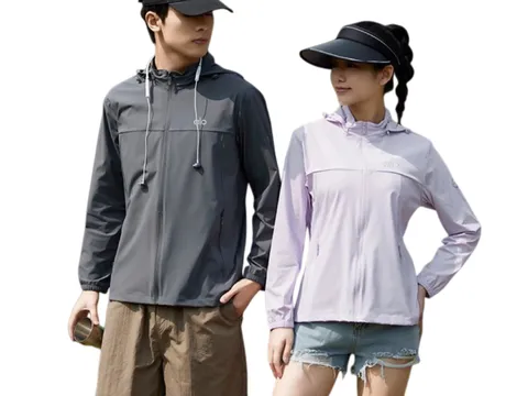 Alo Coat - UV Hooded Jacket