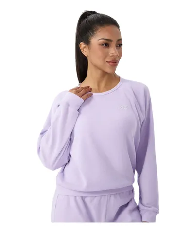 Alo Hoodie - Lilac Crew, Relaxed
