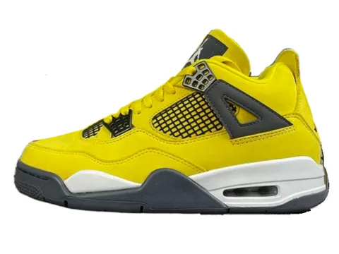 Jordan 4 - Lightning