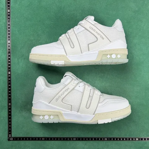 Louis Vuitton Trainer - Cream Trainer, B7D Batch