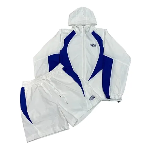 Syna World Set - White & Blue Tracksuit