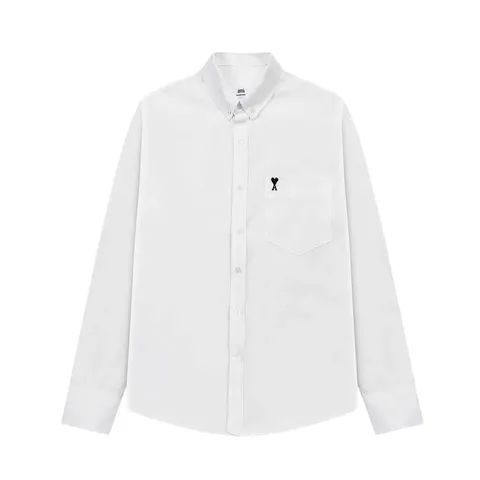 Ami Shirt - White Oxford