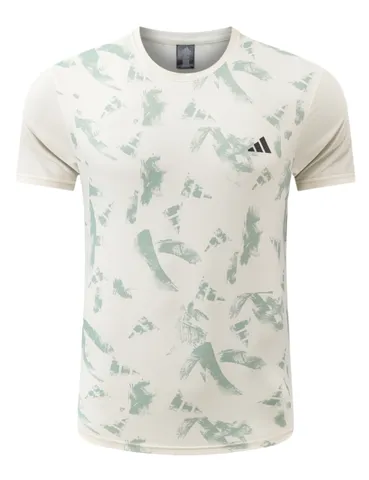 Adidas Tee - Cream Print