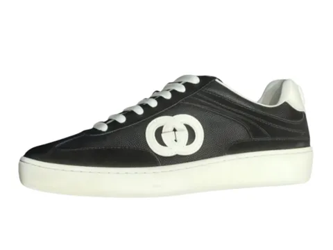 Gucci Shoes - Black Interlocking G