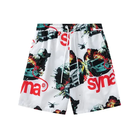 Syna World Shorts - Graffiti Print