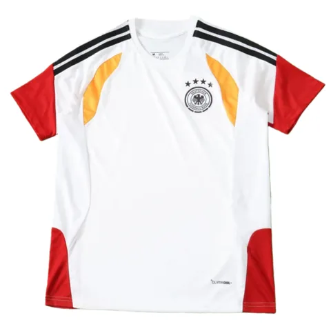 2026 FIFA World Cup Germany Training shirt Fan version - White & Red Pullover