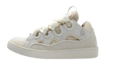 Lanvin Curb - White