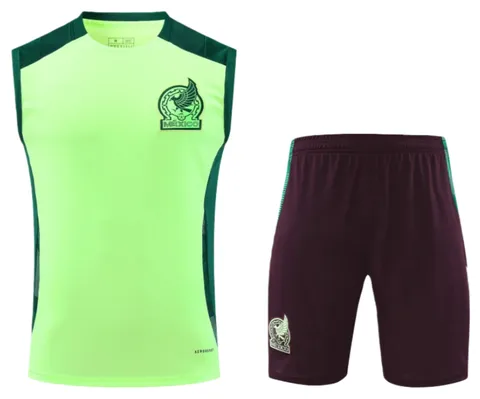 2425 Mexico Training clothes suit vest Fan version