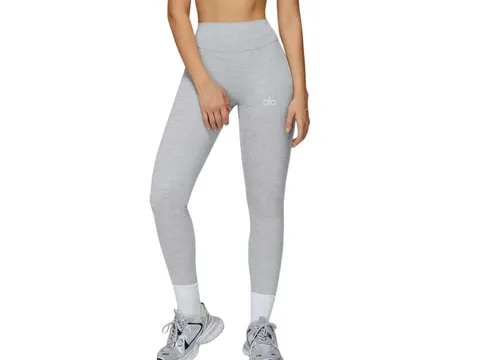 Alo Pants - Heather Grey Leggings