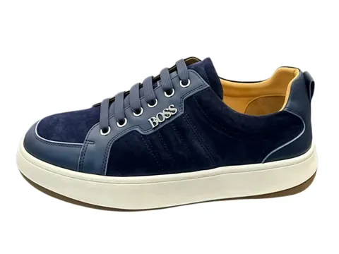 Boss Shoes - Navy Suede