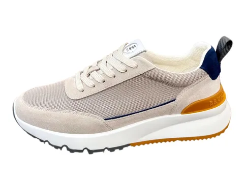 Brunello Cucinelli Shoes - Beige & Navy