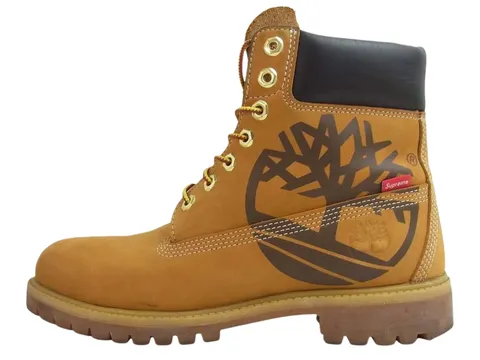 Timberland Shoes - Wheat Logo Print